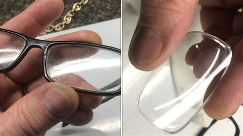 remove reflective coating from glasses.